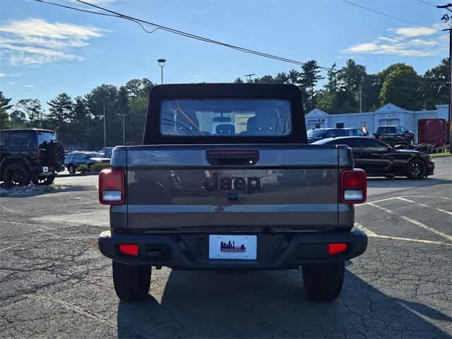 new 2024 Jeep Gladiator car, priced at $33,696