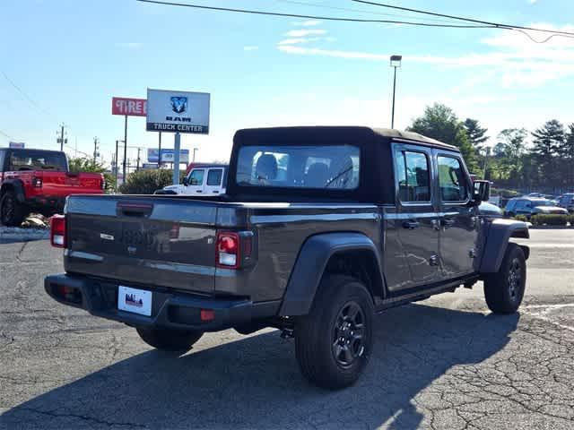 new 2024 Jeep Gladiator car, priced at $33,696