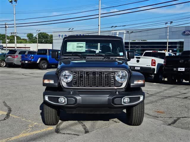 new 2024 Jeep Gladiator car, priced at $33,696