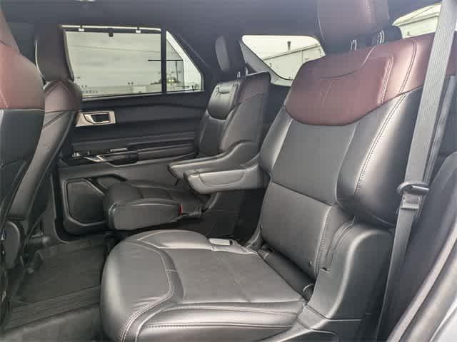 used 2022 Ford Explorer car, priced at $36,720