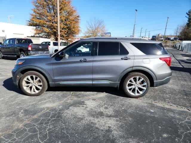 used 2022 Ford Explorer car, priced at $36,995