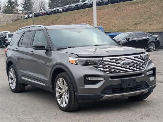 used 2022 Ford Explorer car, priced at $36,720