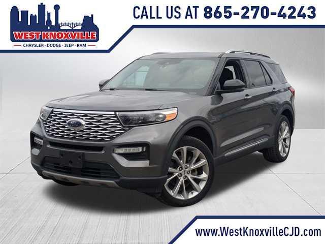 used 2022 Ford Explorer car, priced at $36,720