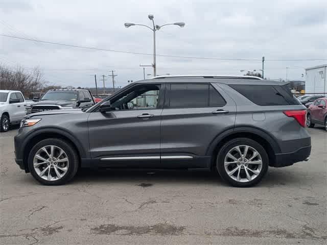 used 2022 Ford Explorer car, priced at $36,720