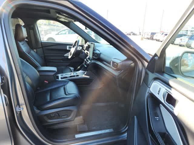 used 2022 Ford Explorer car, priced at $36,995