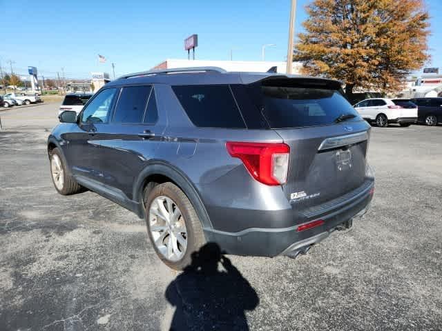 used 2022 Ford Explorer car, priced at $36,995