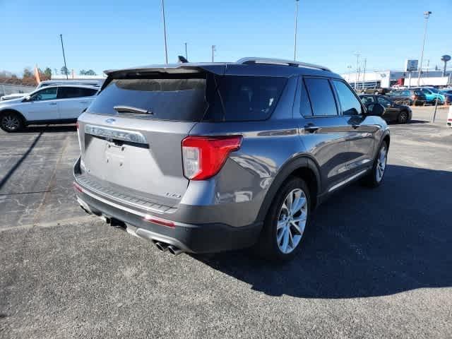 used 2022 Ford Explorer car, priced at $36,995