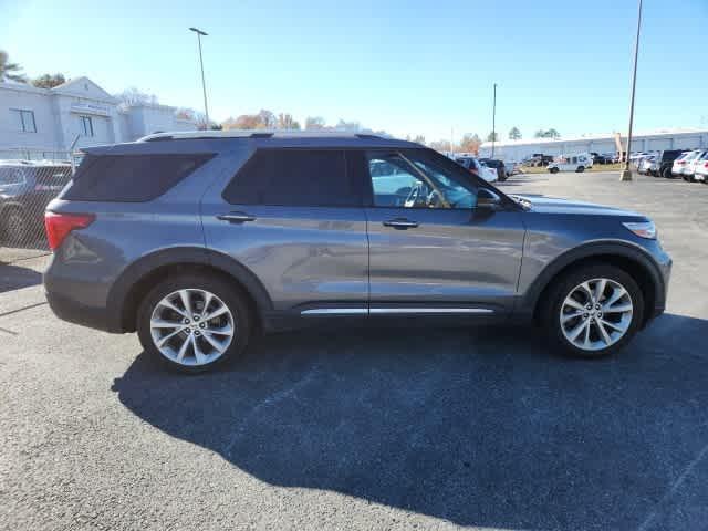 used 2022 Ford Explorer car, priced at $36,995