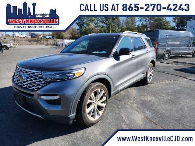 used 2022 Ford Explorer car, priced at $36,995