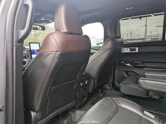 used 2022 Ford Explorer car, priced at $36,720