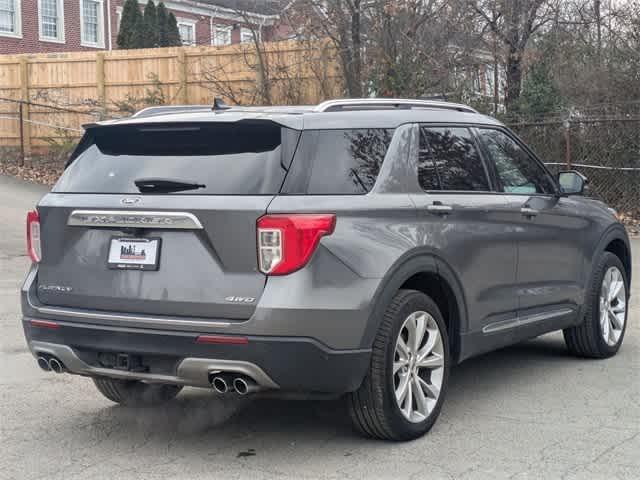 used 2022 Ford Explorer car, priced at $36,720