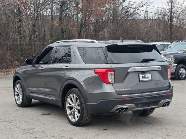 used 2022 Ford Explorer car, priced at $36,720