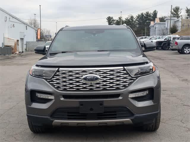 used 2022 Ford Explorer car, priced at $36,720