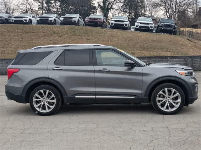 used 2022 Ford Explorer car, priced at $36,720