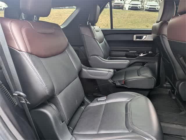 used 2022 Ford Explorer car, priced at $36,720