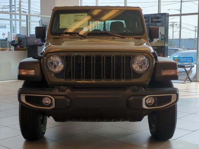 new 2025 Jeep Gladiator car, priced at $40,057
