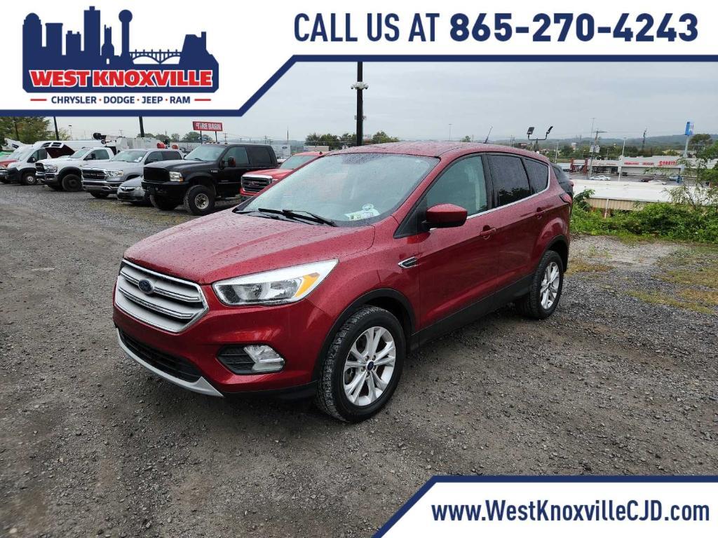 used 2019 Ford Escape car, priced at $12,500