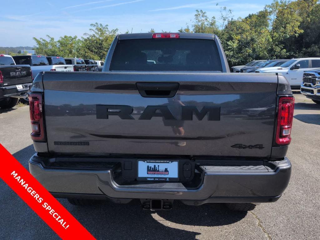 new 2026 Ram 2500 car, priced at $63,125