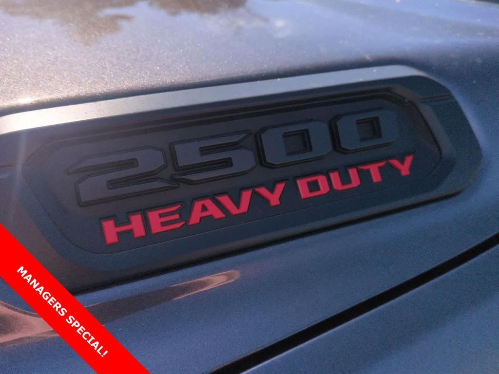 new 2026 Ram 2500 car, priced at $63,125