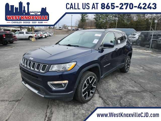 used 2018 Jeep Compass car, priced at $15,885