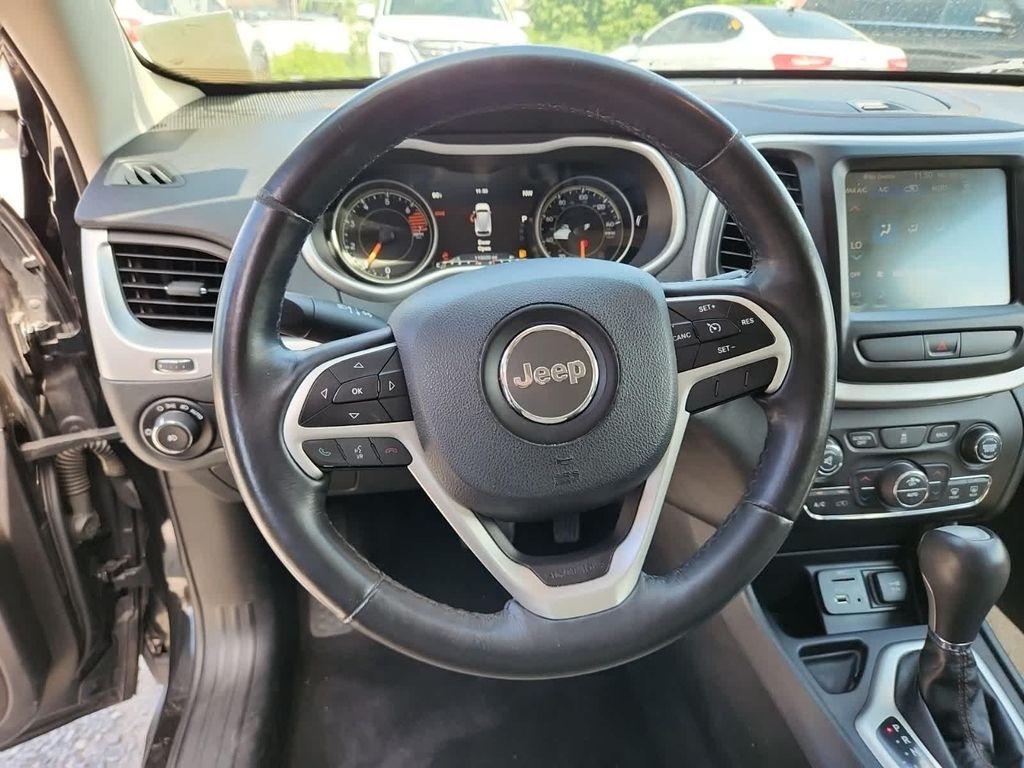 used 2016 Jeep Cherokee car, priced at $9,119