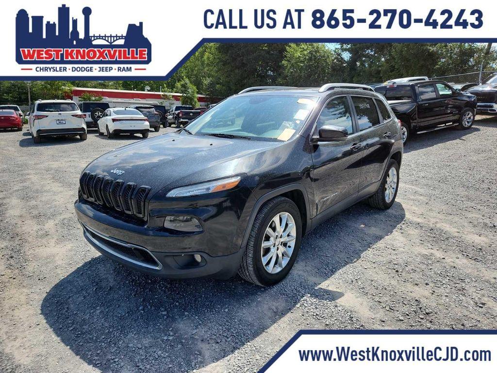 used 2016 Jeep Cherokee car, priced at $7,994