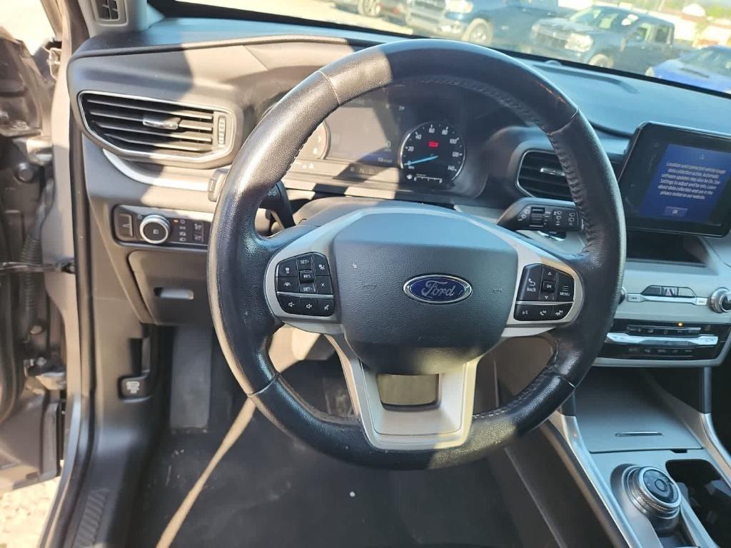 used 2021 Ford Explorer car, priced at $19,500