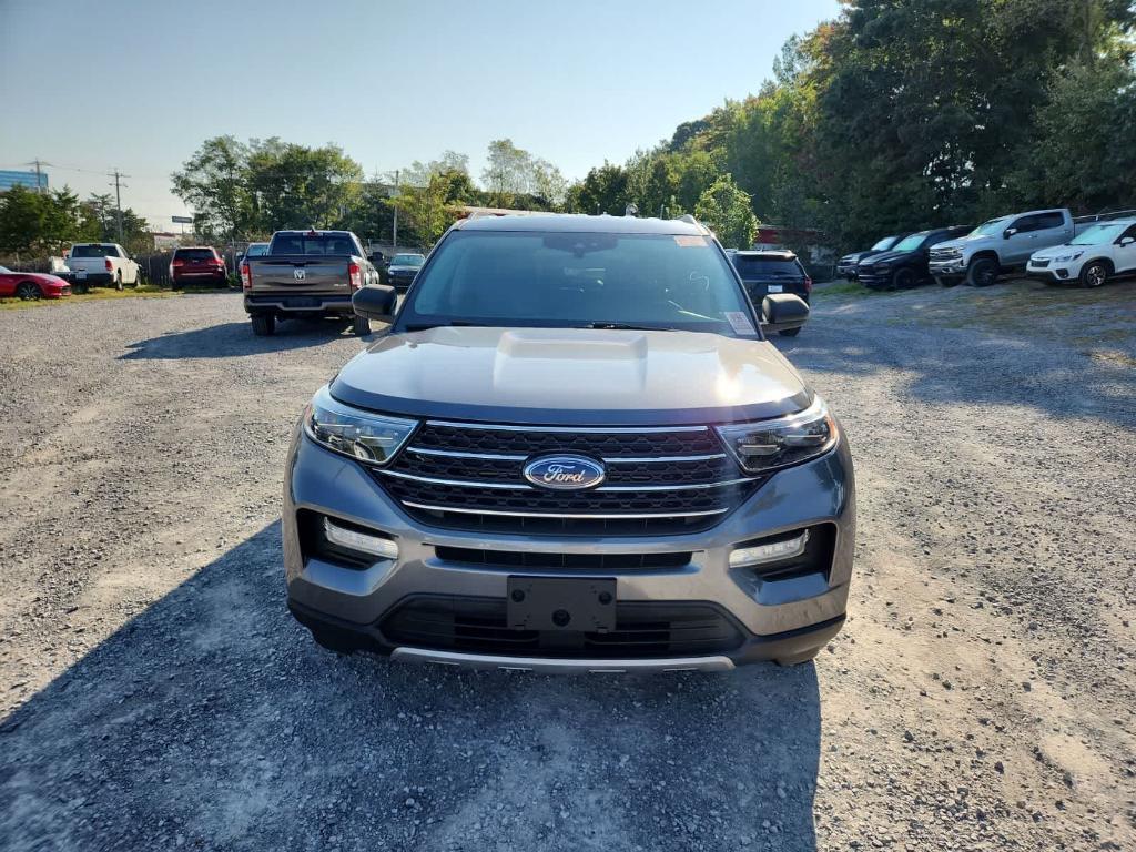 used 2021 Ford Explorer car, priced at $19,500