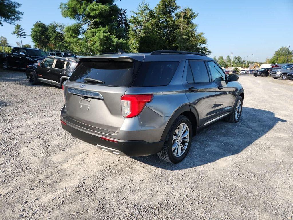 used 2021 Ford Explorer car, priced at $21,500