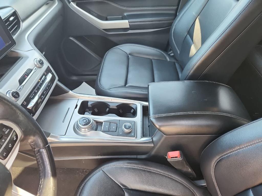 used 2021 Ford Explorer car, priced at $19,500