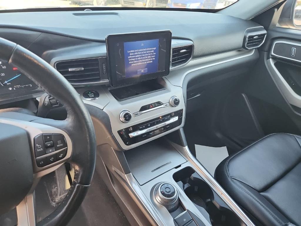 used 2021 Ford Explorer car, priced at $19,500