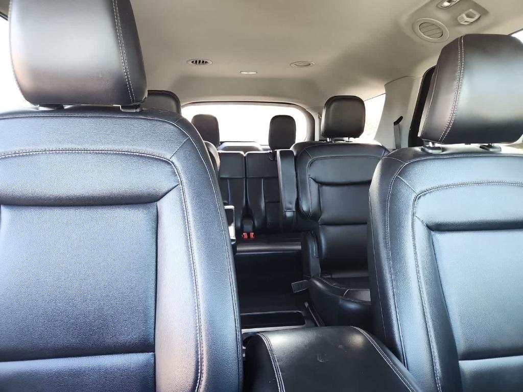 used 2021 Ford Explorer car, priced at $19,500