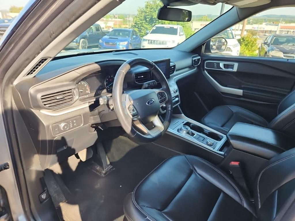 used 2021 Ford Explorer car, priced at $19,500
