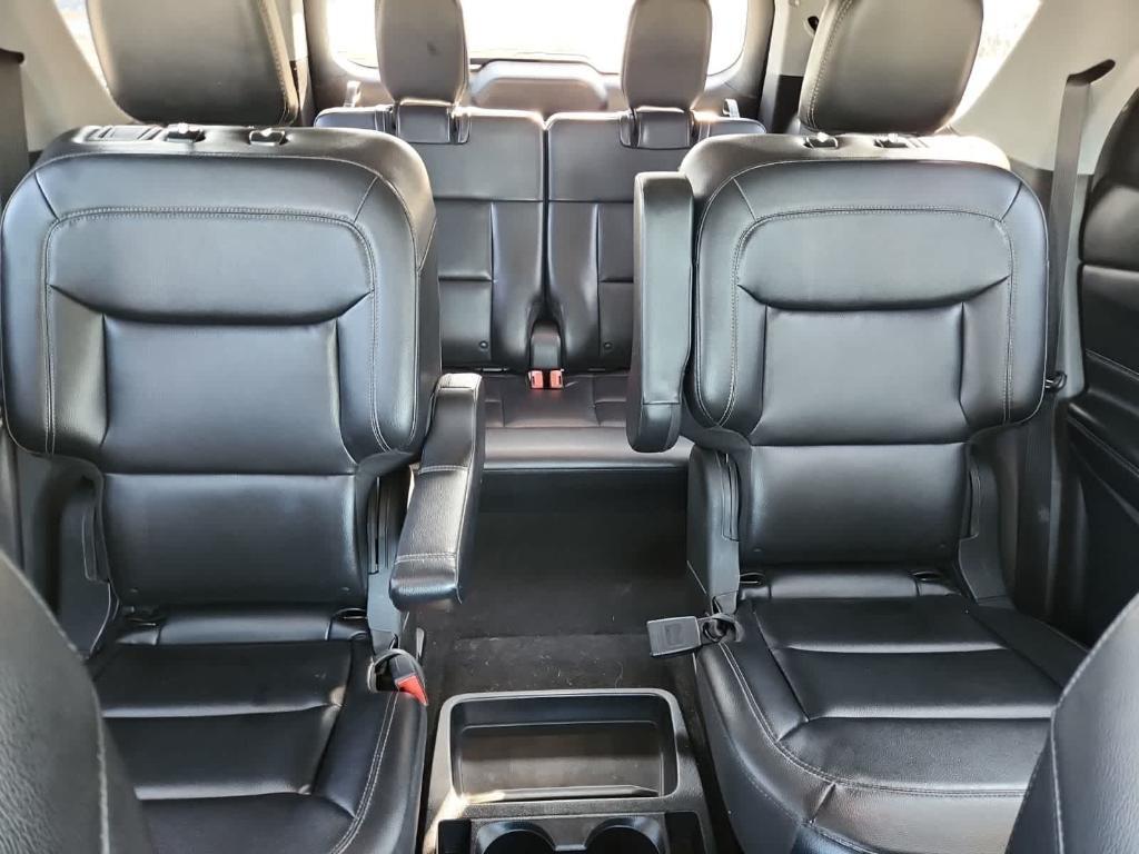 used 2021 Ford Explorer car, priced at $19,500