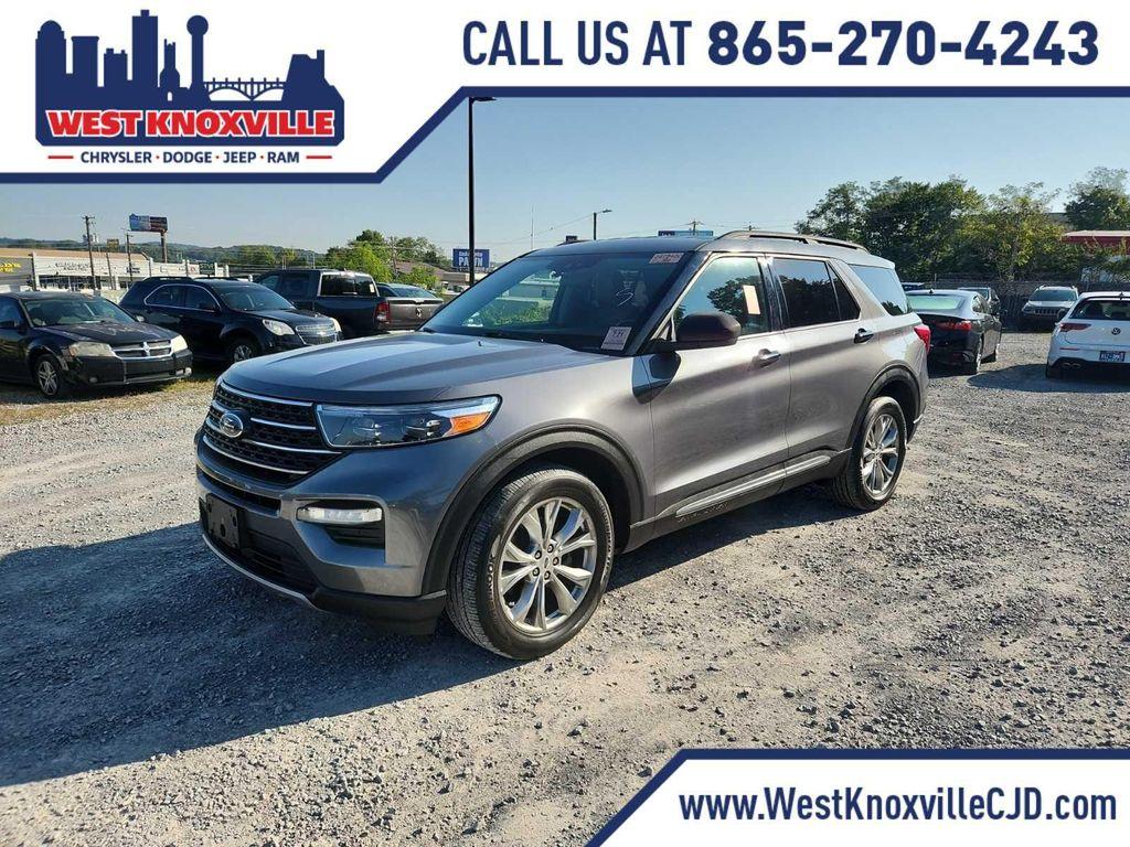 used 2021 Ford Explorer car, priced at $21,500