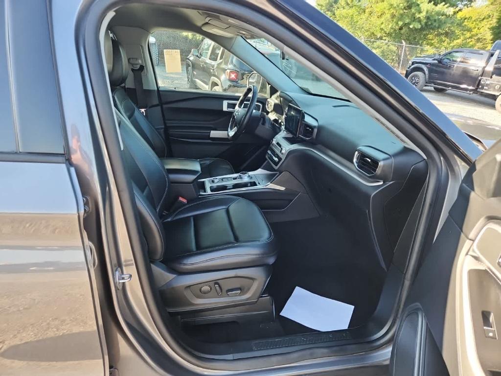 used 2021 Ford Explorer car, priced at $19,500