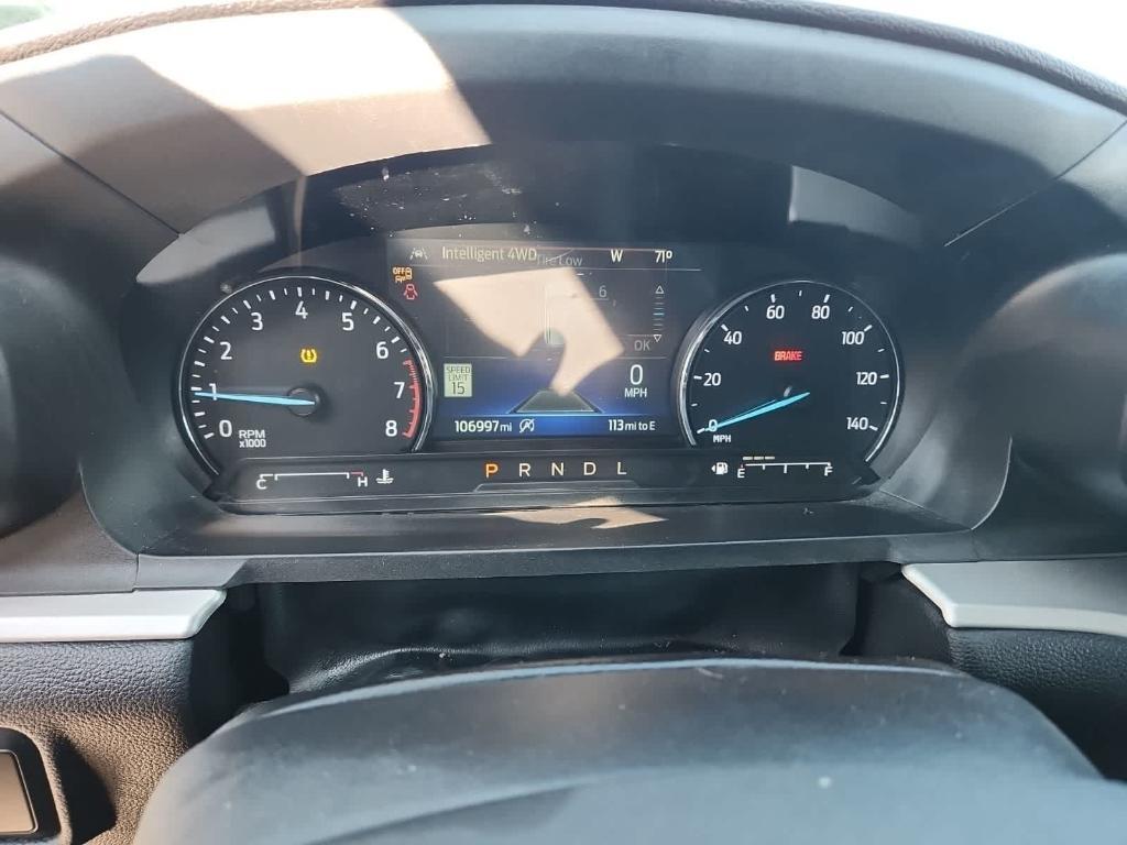 used 2021 Ford Explorer car, priced at $19,500