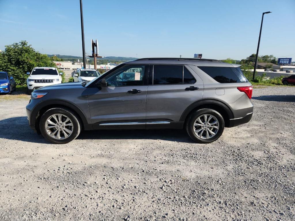 used 2021 Ford Explorer car, priced at $19,500