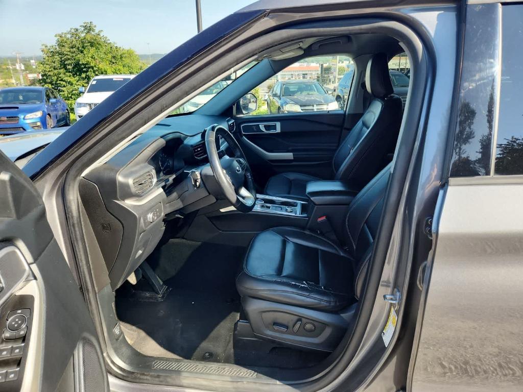 used 2021 Ford Explorer car, priced at $19,500