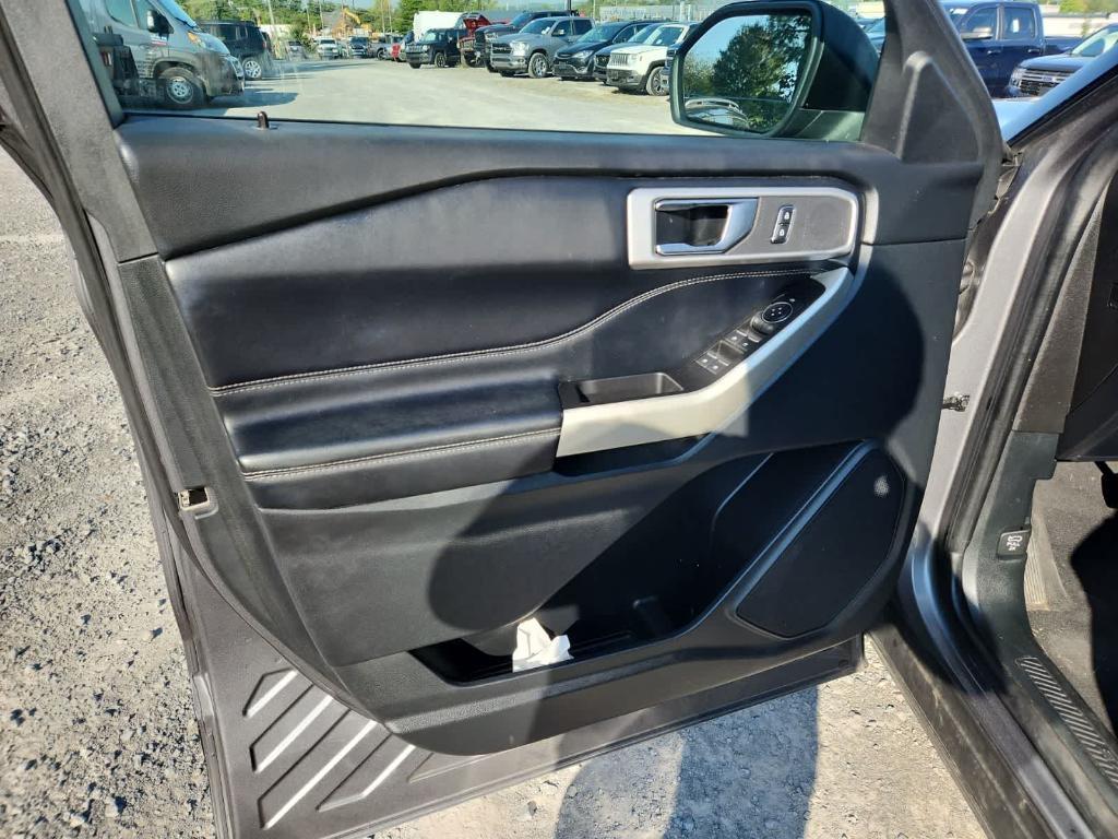 used 2021 Ford Explorer car, priced at $19,500