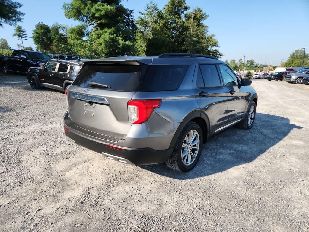 used 2021 Ford Explorer car, priced at $19,500