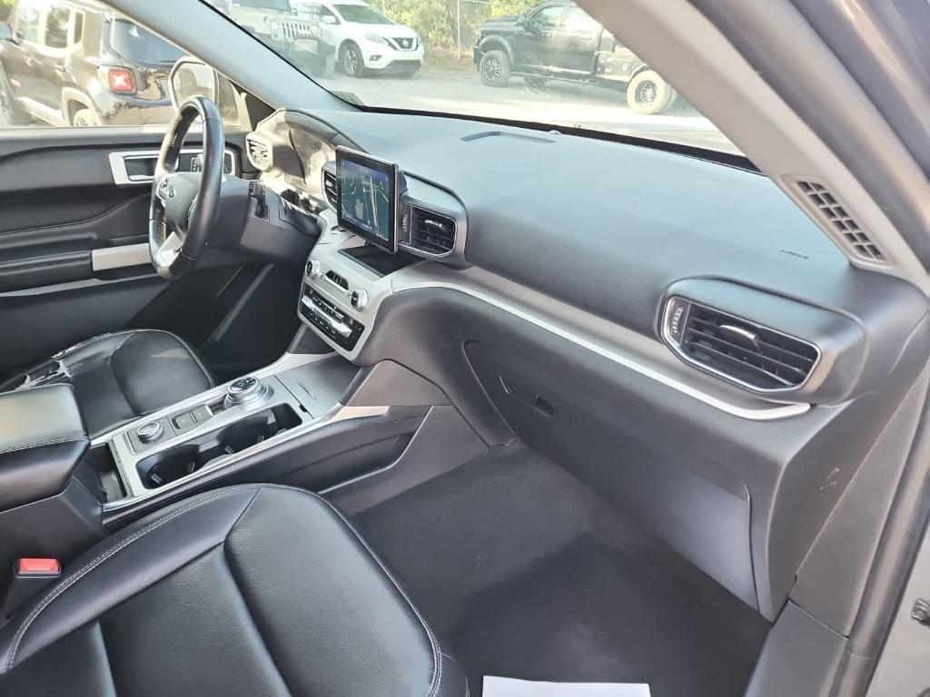 used 2021 Ford Explorer car, priced at $19,500