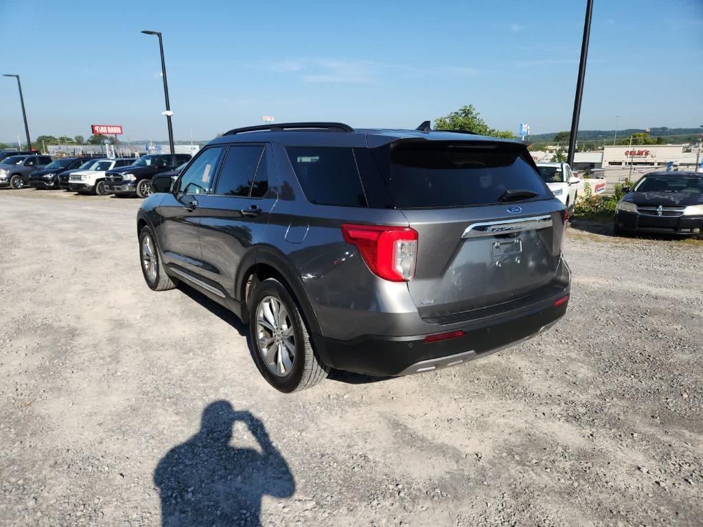 used 2021 Ford Explorer car, priced at $19,500