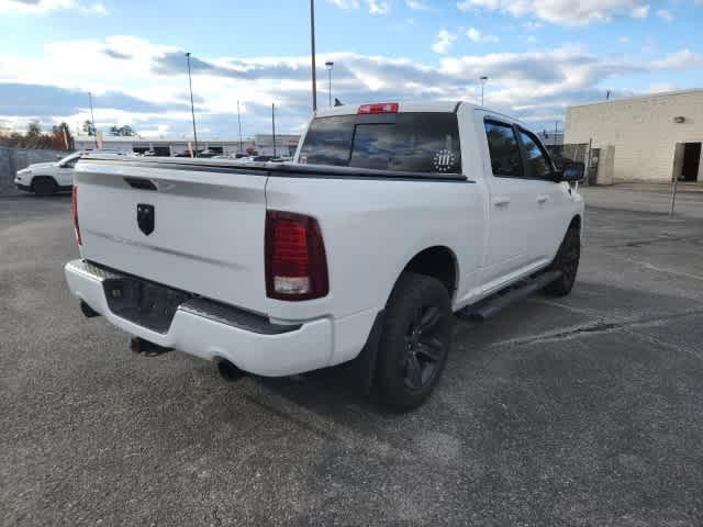 used 2017 Ram 1500 car, priced at $24,485