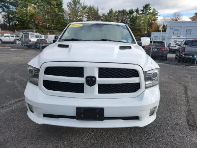 used 2017 Ram 1500 car, priced at $24,485