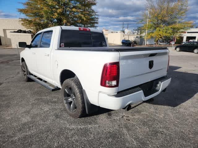 used 2017 Ram 1500 car, priced at $24,485