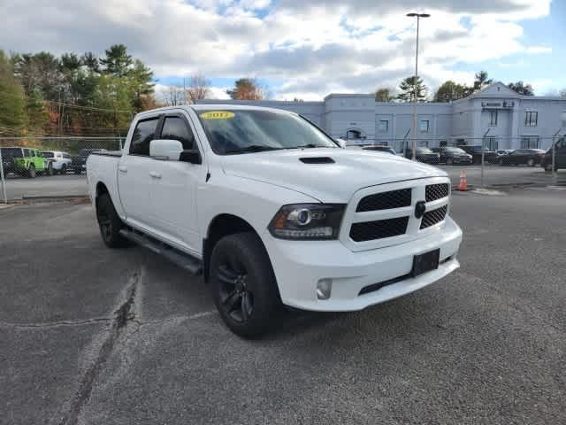 used 2017 Ram 1500 car, priced at $24,485