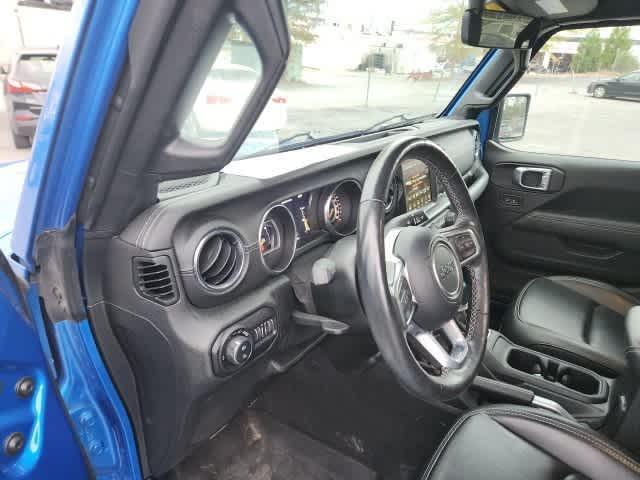 used 2021 Jeep Gladiator car, priced at $36,995