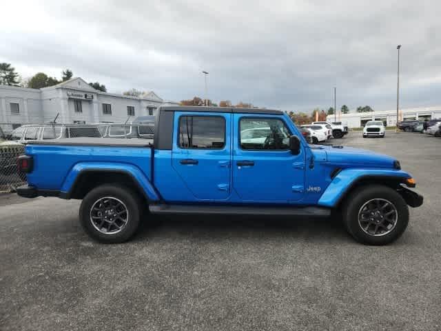 used 2021 Jeep Gladiator car, priced at $36,995