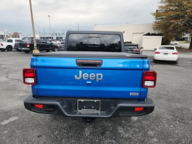 used 2021 Jeep Gladiator car, priced at $36,995